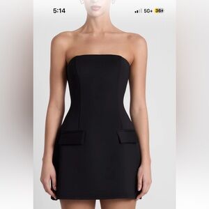 Chic Black Mini Dress